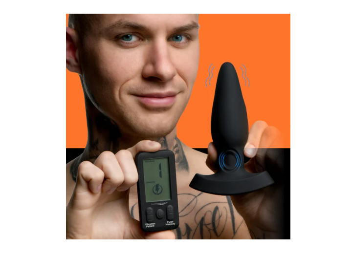 Here’s How to Get Your Free Pulsing and Vibrating Silicone Plug on A4A Store This Week