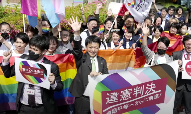 News: Sapporo High Court Rules Ban on Same-Sex Marriage is ‘Unconstitutional’