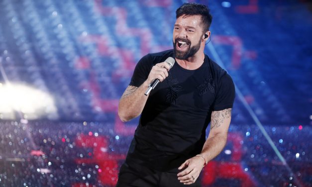 Hottie of the Day: Ricky Martin, King of Latin Pop