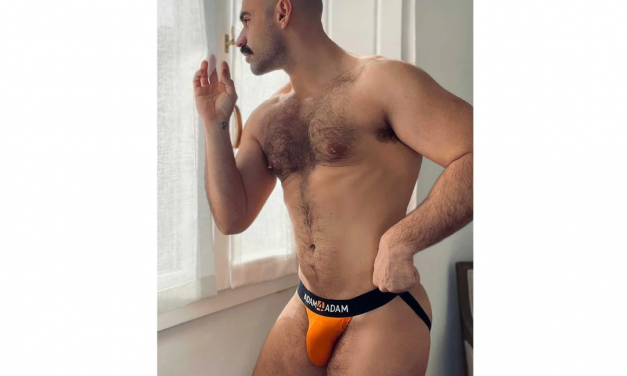 What Do Gay Men Love So Much About Jockstraps?