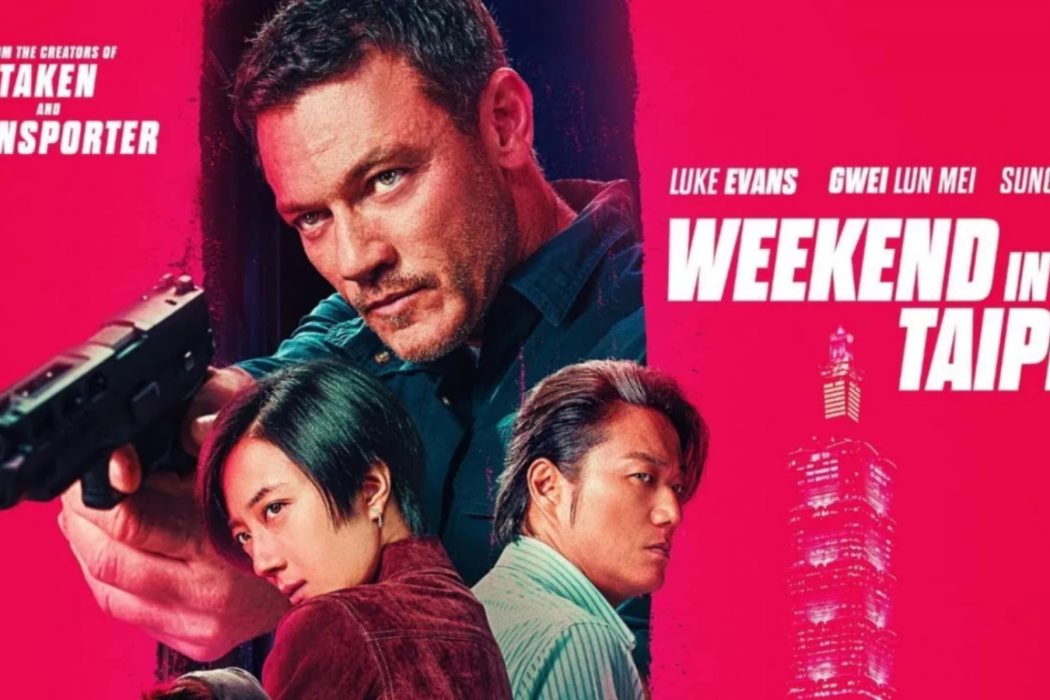 Watch This: Inside Luke Evans’s Newest Film ‘Weekend in Taipei’