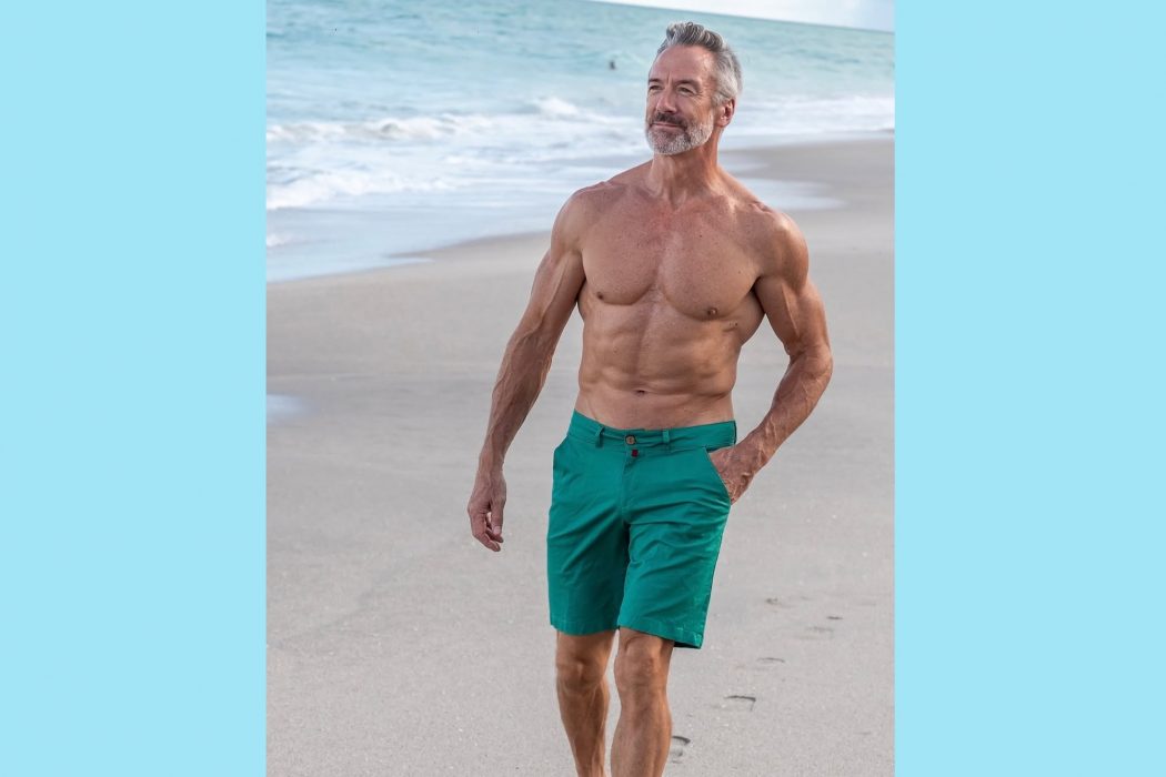 Hottie of the Day: Clayton Paterson Is the Silver Fox of Your Dreams