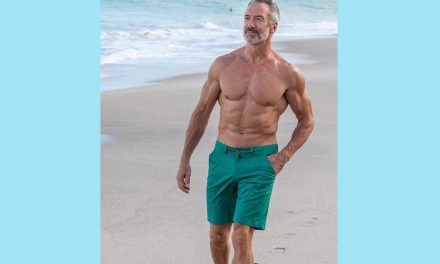 Hottie of the Day: Clayton Paterson Is the Silver Fox of Your Dreams