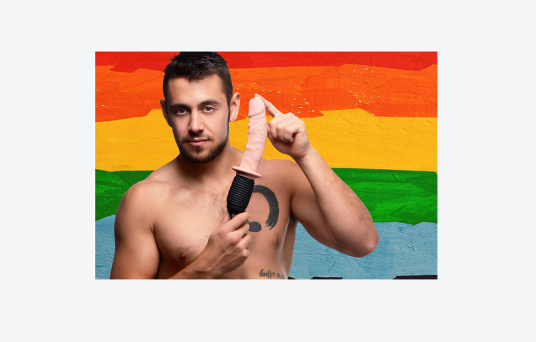 Pride Month Deal: Free Power Pounder Dildo with Your Order