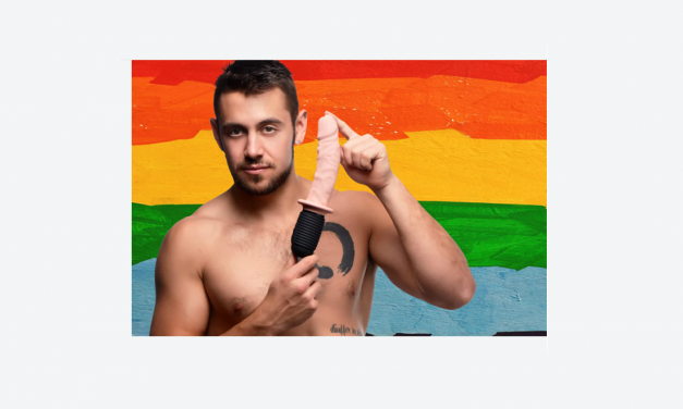 Pride Month Deal: Free Power Pounder Dildo with Your Order