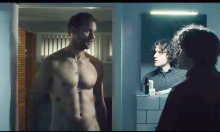 Watch This: Alexander Skarsgård Takes the Lead in ‘Pillion’