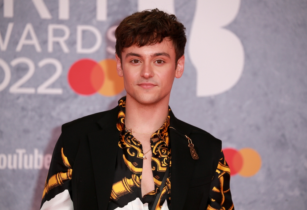 Tom Daley’s Steamy Shower Scene Has Everyone Talking and Thirsting