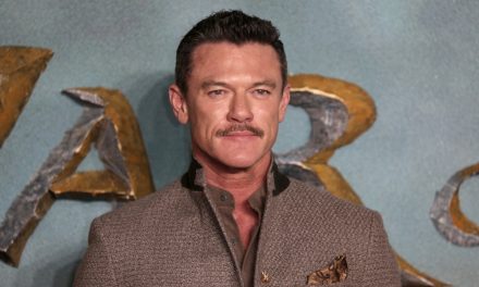 Watch This: Luke Evans Goes Full Frank-N-Furter Mode, and the Internet Can’t Look Away