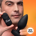 Score a Free Vibrating Butt Plug on A4A Store This Week