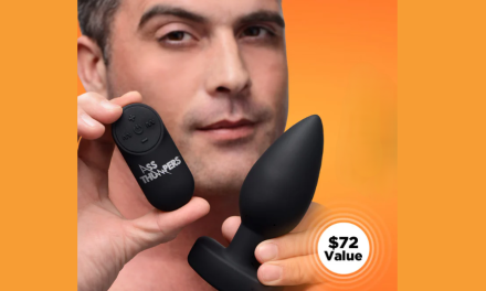 Score a Free Vibrating Butt Plug on A4A Store This Week
